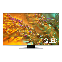 TV intelligente Samsung QE55Q80DATXXH 4K Ultra HD 55" HDR QLED Direct-LED