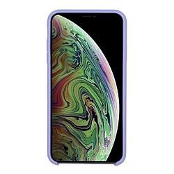 Avis Wewoo Coque Souple silicone pleine couverture Four Corners pour iPhone XR Violet clair