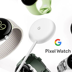 Avis Câble magnétique original USB-C pour Google Pixel Watch Blanc 1m