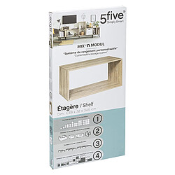 Five Simply Smart Étagère 1 Rectangle Mix Nature - Five