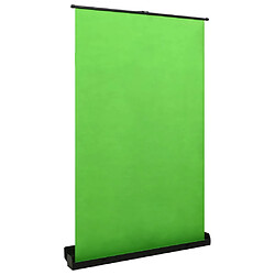 vidaXL Toile de fond de photographie Vert 95" 4:3