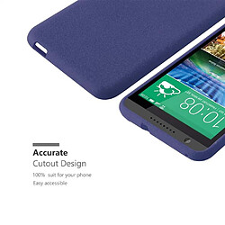 Avis Cadorabo Coque HTC Desire 820 Etui en Bleu