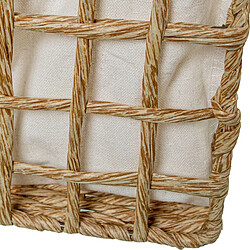 Avis Lot de paniers Alexandra House Living 03849 Marron Bois Rotin Fibre naturelle (3 Unités)