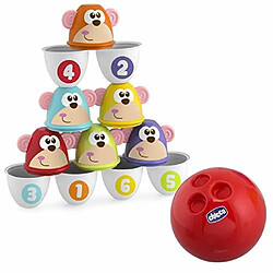 Chicco Monkey Strike Bowling Set