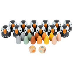 Acheter Small Foot - Wooden Memo game Penguin, 26 pcs. 11959