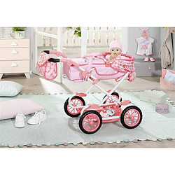 Zapf Creation AG Baby Annabell Active Deluxe Poussette pour poupée 36 et 43 cm