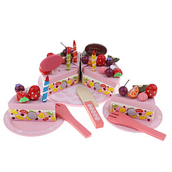 Jouet cuisine fruits Pretend Cake Play maternelle