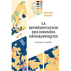 La représentation des données géographiques : statistique et cartographie