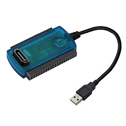 Adaptateur GEMBIRD USB 2.0 pour SATA et IDE 2.5/3.5/5.25