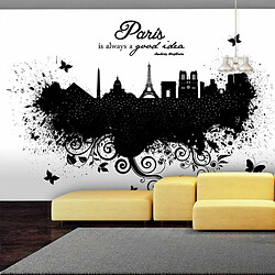 Paris Prix Papier Peint Paris is Always a Good Idea 105 x 150 cm