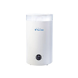 Purline Humidificateur à ultrasons à vapeur chaude ou tiède pour petites surfaces