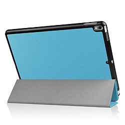 Acheter Etui en PU support triple bleu clair pour votre Apple iPad Air 10.5 (2019)/Pro 10.5 pouces (2017)