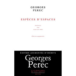 Espèces d'espaces