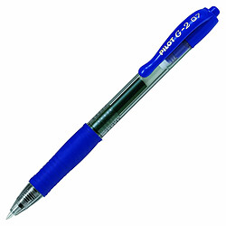 Stylo gel Pilot NG2A Bleu