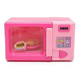 Acheter Wewoo Enfants Mini Cute Micro-ondes Four Faites semblant Jeu de rôle Éducatif pour Cuisine Jouets Rose