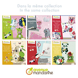 Acheter Avenue Mandarine Boîte créative All Glitters