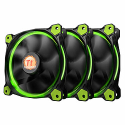 Thermaltake Riing 12 Vert x3