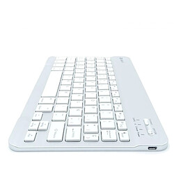 Avis Teclado Compacto Inalámbrico por Bluetooth Subblim Smart/ Plata