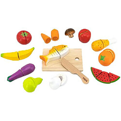 Viga Toys 44579 Couper les aliments