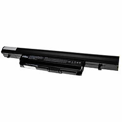 vhbw batterie compatible avec Acer Aspire 5820TG-464G75MN, 5820TG-522G50MN, 5820TG-522G64MN laptop (5200mAh, 11.1V, Li-Polymère, noir)