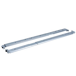 Rails de Montage en rack 19" pour Boitier Serveur HCX Nexus Series 2U/4U 650mm