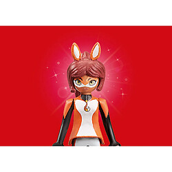 Playmobil® 71339 - Miraculous : Rena rouge pas cher