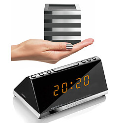 Pack Radio Réveil Naf Naf Morning USB chargeur + Enceinte Bluetooth portable Naf Naf Zebra