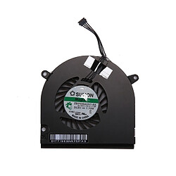 Wewoo Pour Macbook Pro 13,3 pouces A1278 2009 - 2011 Ventilateur pièce détachée