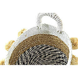 Avis Set de basket DKD Home Decor Colonial (34 x 33 x 26 cm)