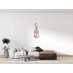 Avis EPIKASA Décoration Murale en Métal Violon 8