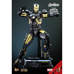 Acheter Hot Toys MMS741D61 - Marvel Comics - The Avengers - Iron Man Mark VII Black & Gold Version