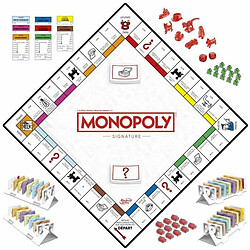 Jeu de société Monopoly Signature (FR)