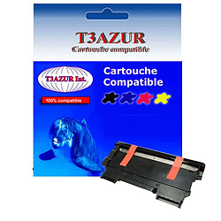 Toner Laser compatible pour Brother DCP7057, DCP7060D, TN2220, TN2010- T3AZUR