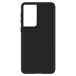 Avizar Coque Samsung Galaxy S21 Ultra Protection Silicone Gel Flexible Fine Légère Noir