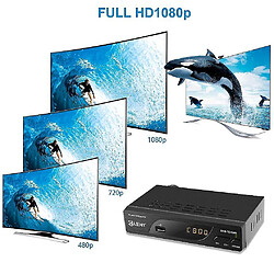 Universal Récepteur numérique DVB-T2 H.265 Full HD 1080p HD