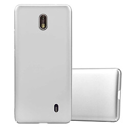 Cadorabo Coque Nokia 1 2018 Etui en Argent