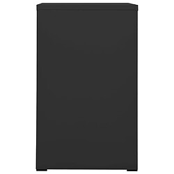 Avis vidaXL Classeur Anthracite 46x62x102,5 cm Acier