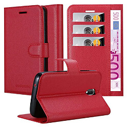 Cadorabo Coque WIKO SUNNY 3 MINI Etui en Rouge