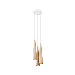 Luminaire Center Suspension Sula Bois Bois naturel