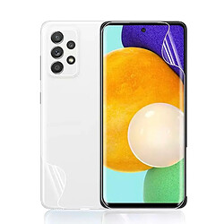 PHONECARE Kit Film Hydrogel Couverture Complète Avant ett Arriére pour Samsung Galaxy A52