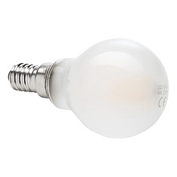 Müller Licht LED EEC A++ (A++ - E) E14 en forme de goutte 4 W = 40 W blanc chaud (Ø x L) 45 mm x 77 mm à filament 1 pc(s)