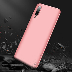 Avis Wewoo Coque Rigide Étui pour PC à couverture intégrale à trois étages Galaxy A70 or rose