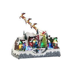 Décorations de Noël DKD Home Decor Multicouleur 34 x 18 x 27,5 cm