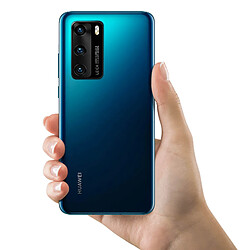 Cache Batterie Huawei P40 Façade Arrière Originale Huawei Bleu pas cher