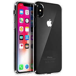 Avizar Coque iPhone X / XS Protection silicone gel transparente ultra-fine