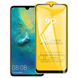 Wewoo Film de verre trempé Pour Huawei P20 lite 2019 de plein écran de colle 9D