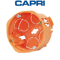 Capri - Boîte d'encastrement simple Capriclips D67 Prof40