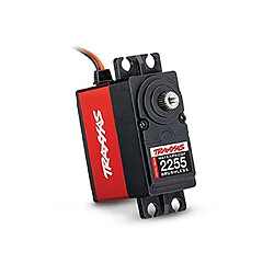 Traxxas 2255 Atanche Metal gear Aluminium Servo Digital High-Torque 400 Brushless, Rouge