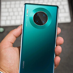 Avis Avizar Protège Caméra Huawei Mate 30 / Mate 30 Pro Verre Trempé Anti-trace Transparent