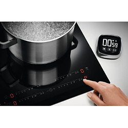 Table de cuisson à induction 59cm 4 feux 7200w flexinduction noir - eiv63443 - ELECTROLUX pas cher